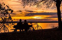 E-Bike tour in Syracuse with rich aperitif at sunset 