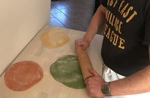 Tricolor Pasta Cooking Class with a Chef in Como countryside