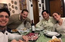 Tricolor Pasta Cooking Class with a Chef in Como countryside