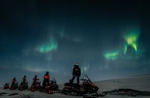 Northern Lights Adventure By Snowmobile