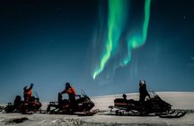 Northern Lights Adventure By Snowmobile
