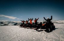 Northern Lights Adventure By Snowmobile