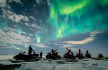 Northern Lights Adventure By Snowmobile