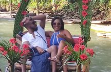 Bamboo Rafting Adventure with Limestone Massage from Montego Bay