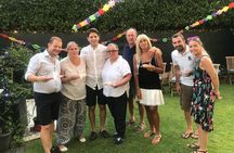 Tricolor Pasta Cooking Class with a Chef in Como countryside