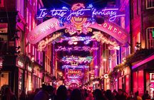 London Christmas Lights Private Walking Tour 