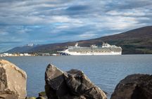 Goðafoss Waterfall & Forest Lagoon from Akureyri Port