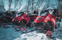 4hr Finnmarksvidda Snowmobile Adventure
