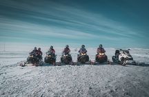 4hr Finnmarksvidda Snowmobile Adventure