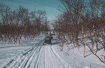 4hr Finnmarksvidda Snowmobile Adventure