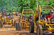 Adrenaline Adventure on Buggies & Playa Rincon from Samana Special for Cruisers