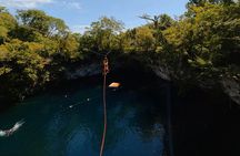 Dip in Laguna Azul (DuDu) from Puerto Plata & Playa Grande