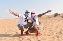 Dubai Desert 4x4 Dune Bashing, Self-Ride 30min ATV Quad, Camel Ride,Shows,Dinner