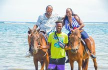 Private ATV and Horseback Riding Tour with Transportation 