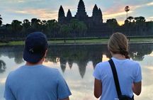 3 Days Private Angkor Tours & Floating Village From Dawn To Dusk 