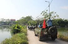 Hanoi Jeep Tours Led By Women: Hanoi Countryside Half Day 