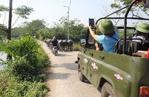 Hanoi Jeep Tours Led By Women: Hanoi Countryside Half Day 