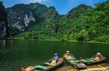 Hoa Lu, Tam Coc, Mua Cave Via Bike & Boat - Top Rated Tours 1 Day