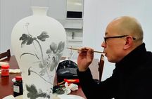 Water Color Class in Beijing 