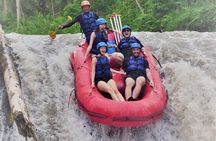  Telaga Waja River Rafting Include Private Transport Hotel Pick-Up and Return