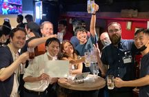 3-Hour Tokyo Pub Crawl Weekly Welcome Guided Tour in Shibuya