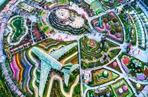 Dubai Miracle Garden Ticket with Dubai City Tour 