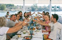 Full-Day Private Boat Tour Visiting Aegina