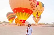Hot Air Balloon trips in Luxor 
