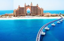 Dubai Miracle Garden Ticket with Dubai City Tour 