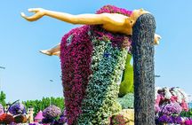 Dubai Miracle Garden Ticket with Dubai City Tour 
