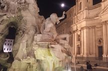Moonlight Walking Tour in the Heart of the Imperial & Baroque Rome