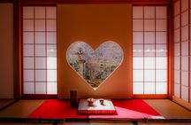 Green Tea Fields, Serene Nature of Kyoto, Uji (Convertible/Van)