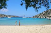 Semi-private Antiparos & Caves Blue Lagoon OR Rina Cave & Small Cyclades