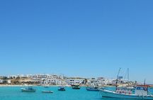 Semi-private Antiparos & Caves Blue Lagoon OR Rina Cave & Small Cyclades