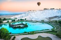 Pamukkale Hot Air Balloon Tour with Champagne