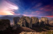 Majestic Meteora Private Sunset tour