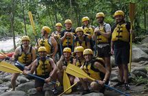 Combo Rafting & Canopy Tour with organic lunch. 