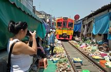 PRIVATE Floating Market + DRAGON Temple + DO like a Local