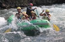White Water Rafting Class II & III in the AFTERNOON