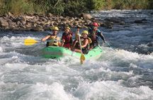 White Water Rafting Class II & III in the AFTERNOON