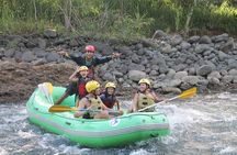 White Water Rafting Class II & III in the AFTERNOON