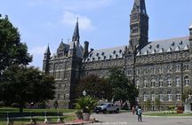 Private 4-hour Walking Tour Exploring Historic Georgetown