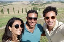 VIP Brunello Montalcino, Montepulciano & Val d'Orcia with Lunch 