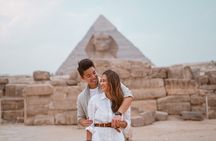 2 hrs Unique Photo session (PhotoShoot) at the Pyramids of Giza