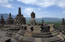 Yogyakarta: Borobudur-Merapi Jeep Tour & Pramban Temple Day Trip 