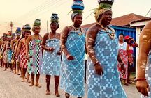 10Days 9nights Detailed Ghana Cultural Heritage,food, Nature Tour