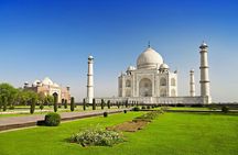 From Delhi: Private Taj Mahal, Agra Fort & Baby Taj Day Trip