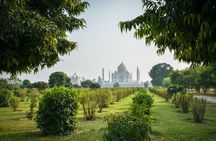 From Delhi: Private Taj Mahal, Agra Fort & Baby Taj Day Trip
