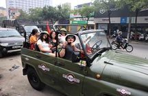 Hanoi Jeep Tours Led By Women: Hanoi Countryside Jeep Tours