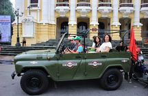 Hanoi Jeep Tours Led By Women: Hanoi Countryside Jeep Tours